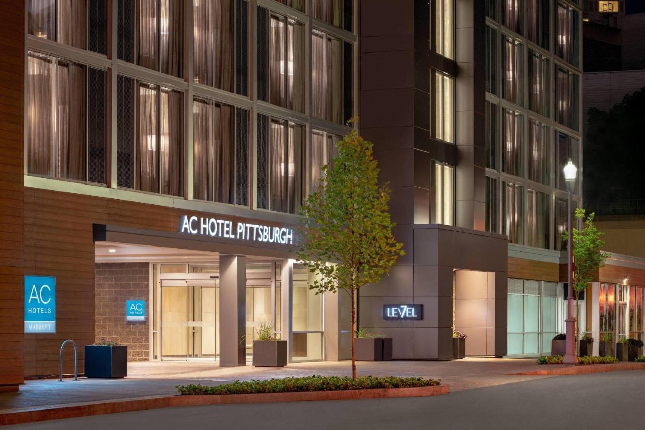 Ac Hotel By Marriott Pittsburgh Downtown Exterior photo